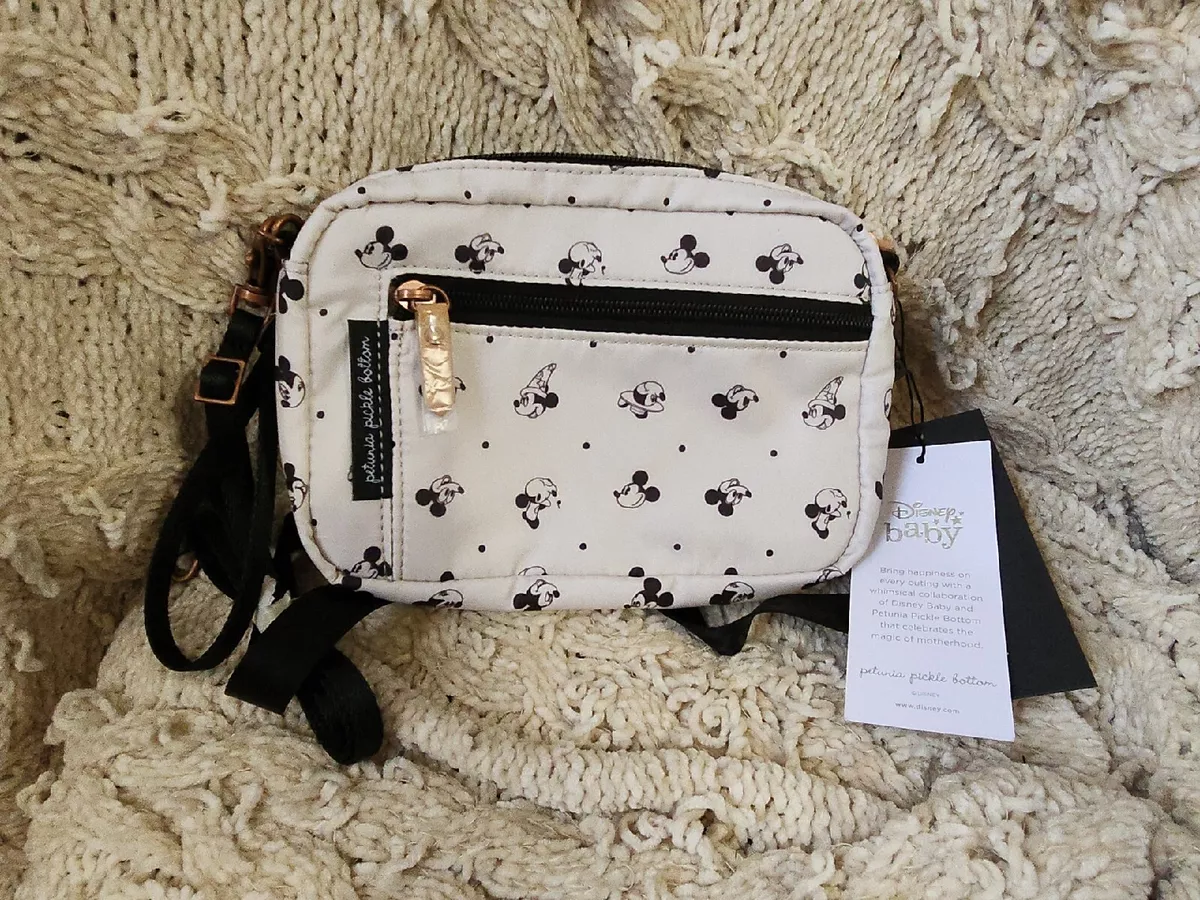 Petunia pickle bottom mickey shop belt bag