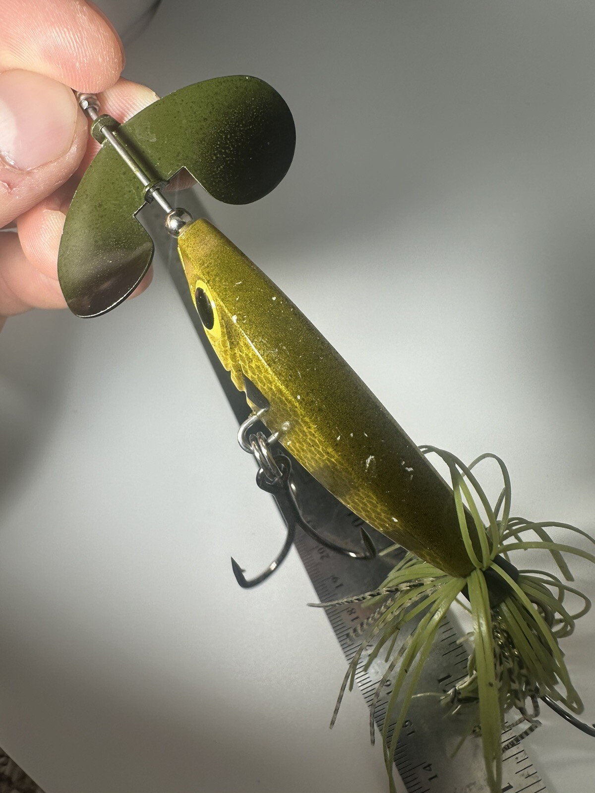 Evolution Baits Grass Burner Blue Gill RARE Topwater Buzzbait Fishing Lure - Image 6