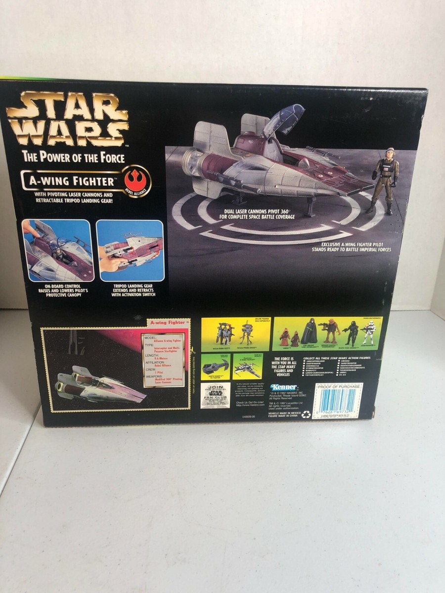 Kenner/STARWARS“LUKE'S T-16 SKYHOPPER” 1996 Kenner Star Wars Luke's T-16 Skyhopper NIB | eBay