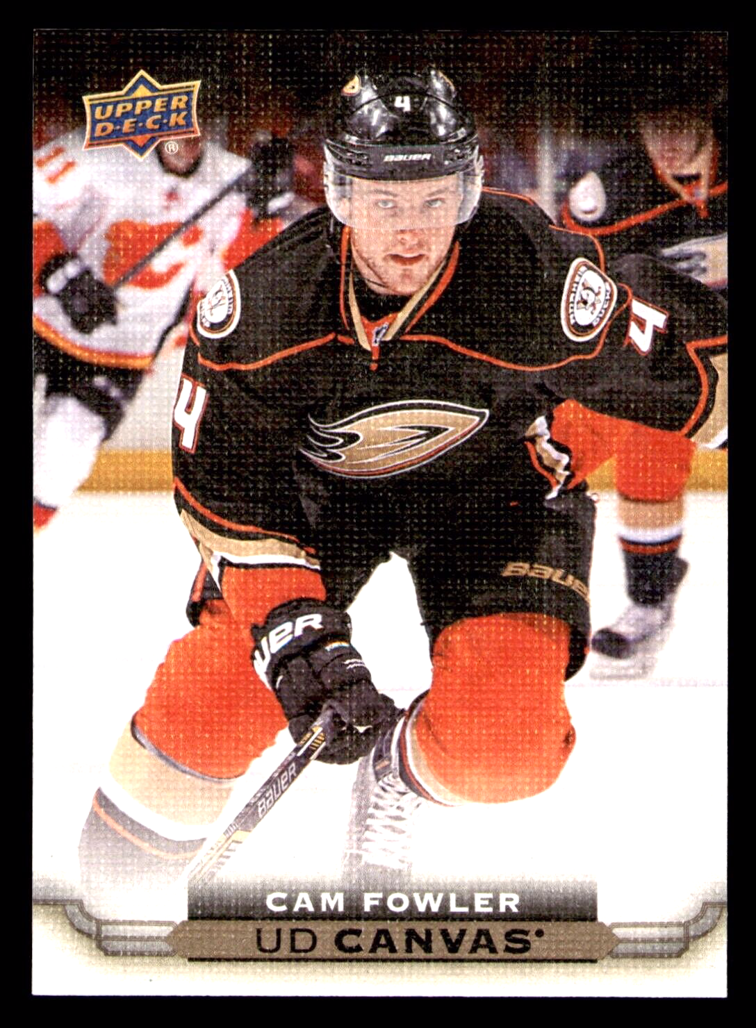 2015-16 Upper Deck Cam Fowler UD Canvas C2 Anaheim Ducks Hockey Card