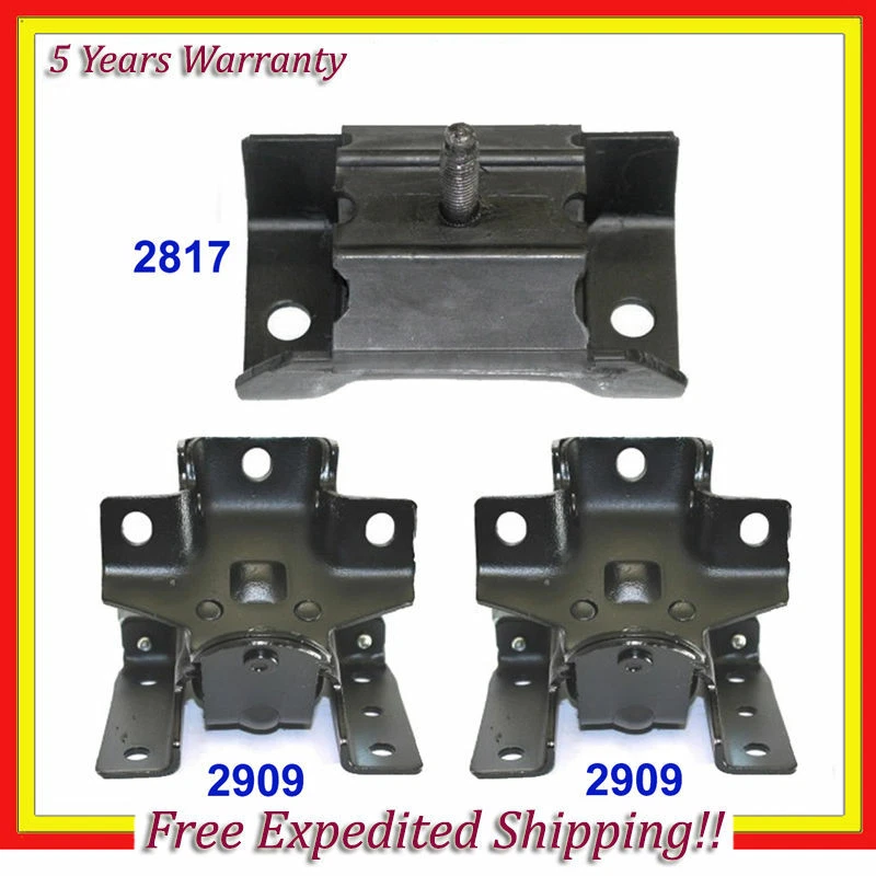 Montaje de motor y transmisión para Silverado 1500 Sierra 1500 2817 2909*2 M1226 Foto 2 de 4