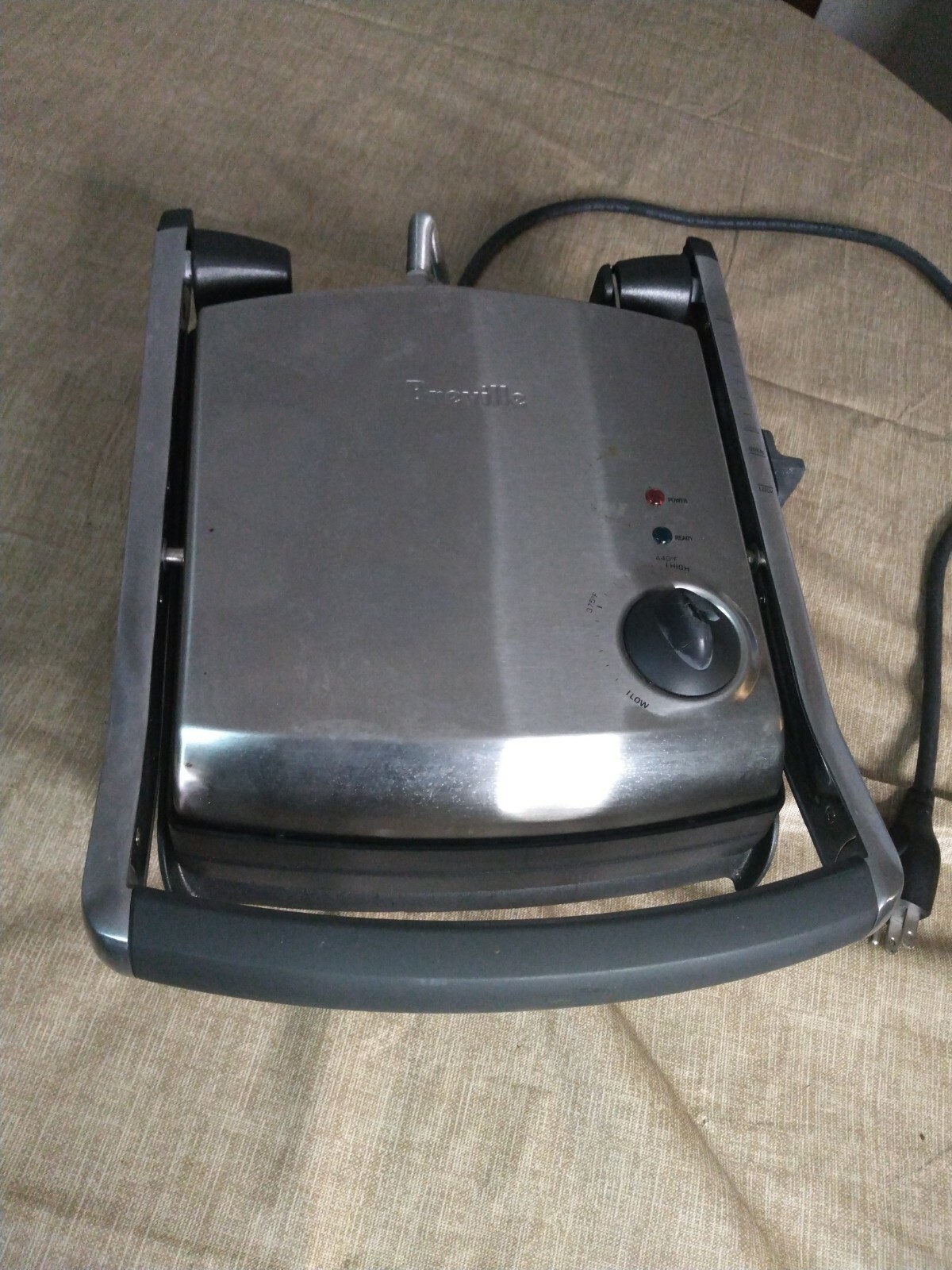 breville panini grill tg425xl