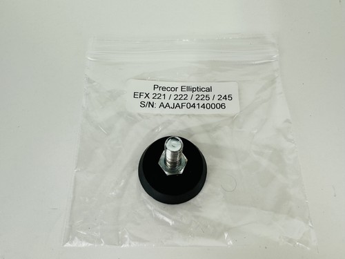 Precor EFX 221 222 225 245 Elliptical Leveling Foot Leveler (LF79) - Picture 5 of 5
