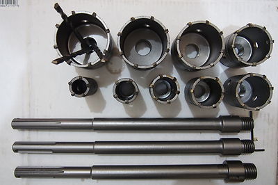 6 SDS MAX masonry concrete core Drill 