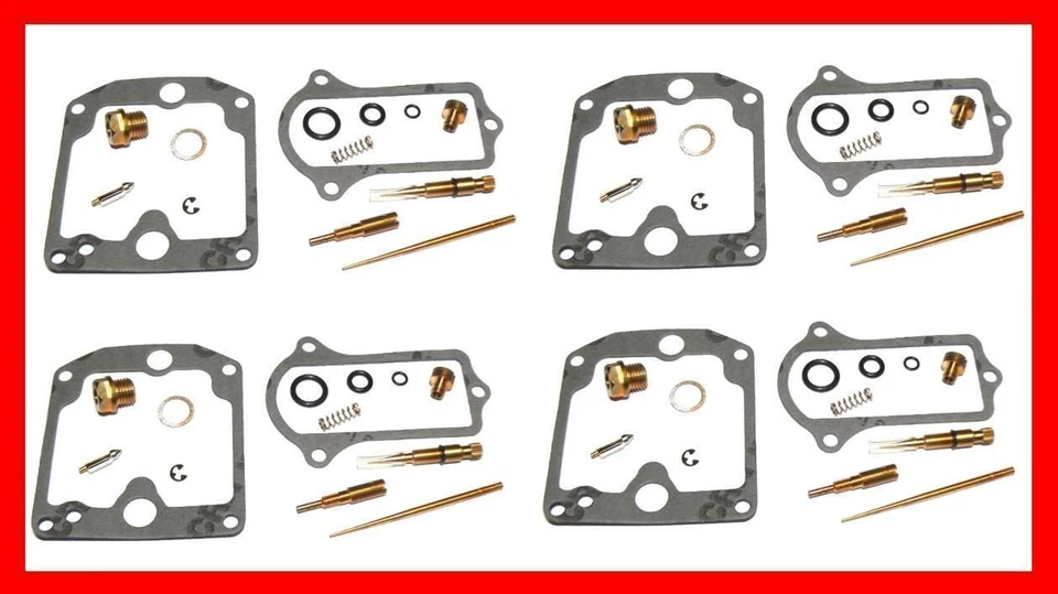 Kit de Réparation de carburateur pour KAWASAKI Z 1000 Police 1977-1981 - Photo 1/1