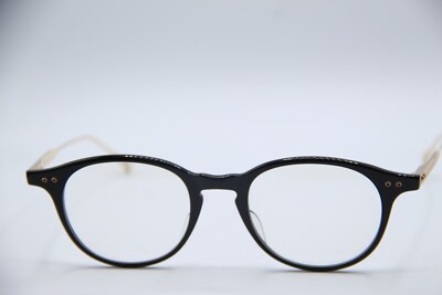 NEW DITA ASH DRX-2073-D-BLK-GLD-49 BLACK GOLD AUTHENTIC FRAME