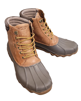 men's avenue duck boot sperry