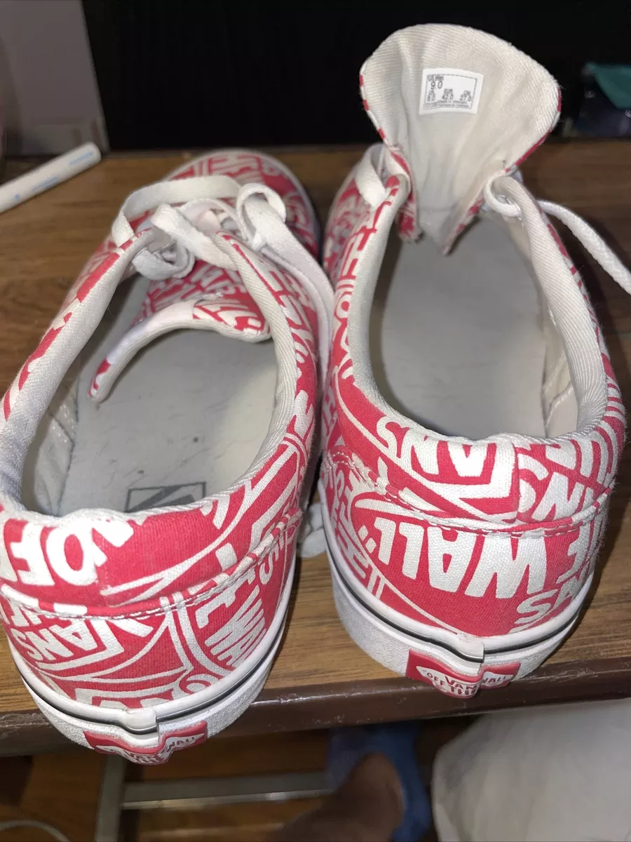 Vans otw repeat authentic red cheap