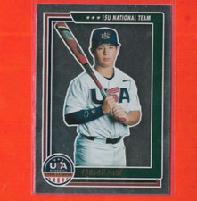 2022 Panini USA Baseball Stars & Stripes Carson Page USA #81