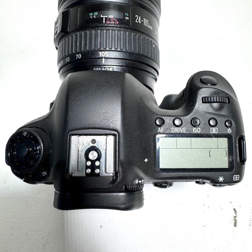Canon EOS 6D DSLR w/ 24-105mm USM, 50mm, 18-55mm Macro Lens, Grip! (WMP011985) - Afbeelding 6 van 12