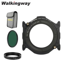 100mm V8 Filter Holder kit 67 72 77 82mm Adapter with MC-CPL for Square filter