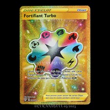 carte Pokémon Fortifiant Turbo 200/189 #1 EB03 - Ténèbres Embrasées NEUF FR