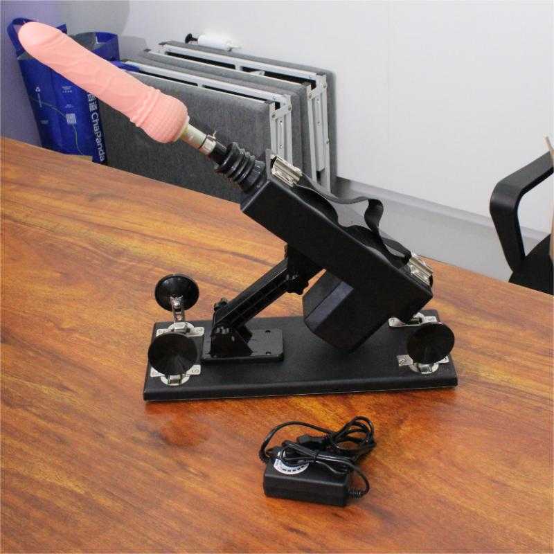 Sex Machine with Plug Love Machine Accessories Extender Thrusting