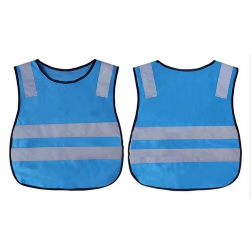 Reflective Strip Front Cycling School Vest Adult/Kids - Picture 17 of 20