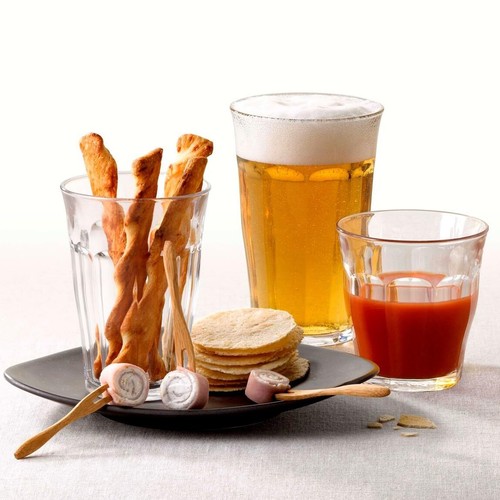 Duralex picardie, clear 25 cl tumbler, 8-3/8 ounce, set of 6 - Picture 3 of 7
