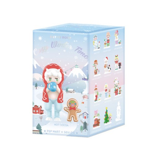 POPMART SATYR RORY Pan Shen leisurely winter blind box Christmas gift creative - Imagen 4 de 18