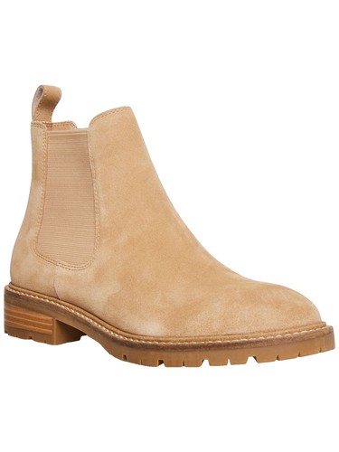 BRAND NEW Mens Boots Steve Madden Navy Suede Leather and Fabric Saxxen Sz 9.5 BRAND NEW Mens Boots Steve Madden Navy Suede Leather and  main image 3