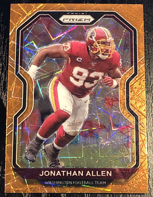 2020 Panini Prizm Lazer #183 Jonathan Allen