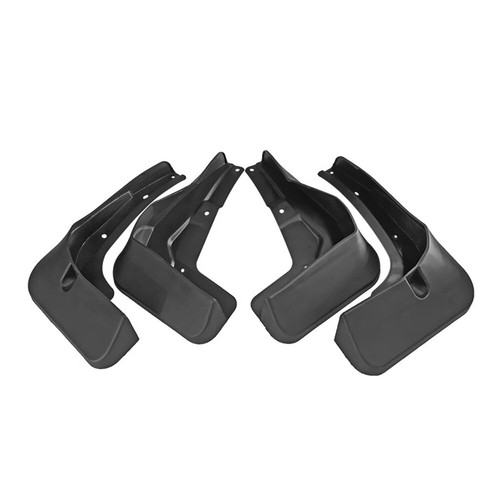 Car Front & Rear Splash Guards Mud Flaps Mudguard Fit Toyota RAV4 2016 2017 2018 - Picture 6 of 12