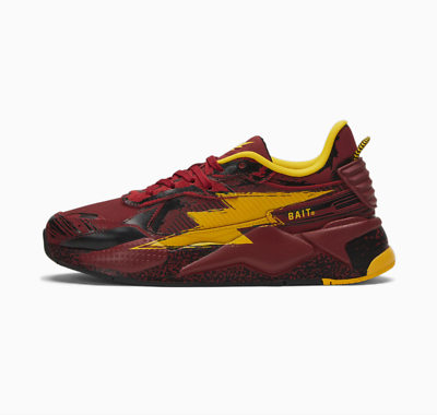 PUMAレゼルバIII 24cm Puma x THE FLASH RS-X Red Dahlia Yellow Black Bait DC RSX