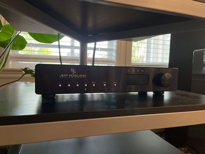 Jeff Rowland Capri S1   Reference Stereo Preamplifier   Excellent Condition