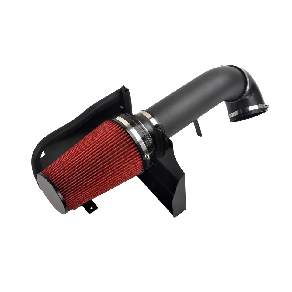 BKRD 4'冷进气+排气接头适用于雪佛兰GMC Avalanche Silverado Sierra — 第 3/4 张图片