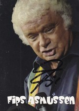 Autogramm - Fips Asmussen