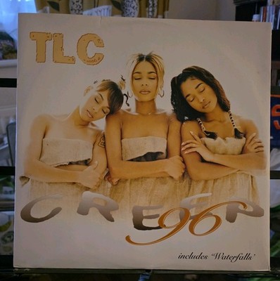 TLC - Creep 96 - Vinyl 12  - VG+/VG+