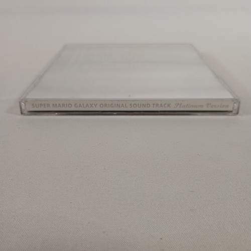 Super Mario Galaxy Soundtrack Platinum CD CLUB NINTENDO Original aus Japan - Bild 4 von 11
