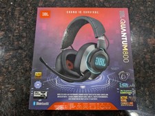 JBL Quantum 800 Wireless Gaming Headset Surround Sound Active Noise Cancelling