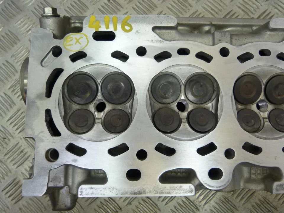 TOYOTA COROLLA 1.6 VVTI 3ZZ-FE PETROL COROLLA CYLINDER HEAD & CAMSHAFTS - Image 2 of 4
