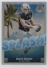 2025 Mosaic Brock Bowers Silver (Raw)
