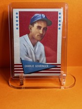 1961 Fleer Baseball Greats - Charlie Gehringer #32