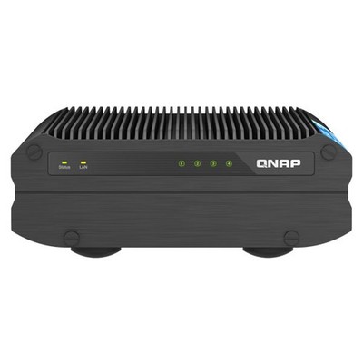 QNAP TS-i410X-8G Fanless Industrial NAS, 4x 2.5'' SATA SSD