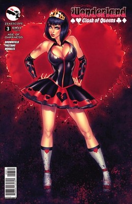 Grimm Fairy Tales Presents Wonderland Clash of Queens (2014) #   3 (8.0-VF) C...