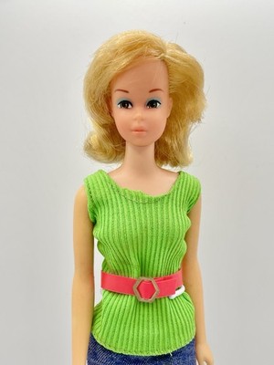 Vintage 1971 Busy Hands Francie Head Barbie Doll w 1965 Francie Body #16