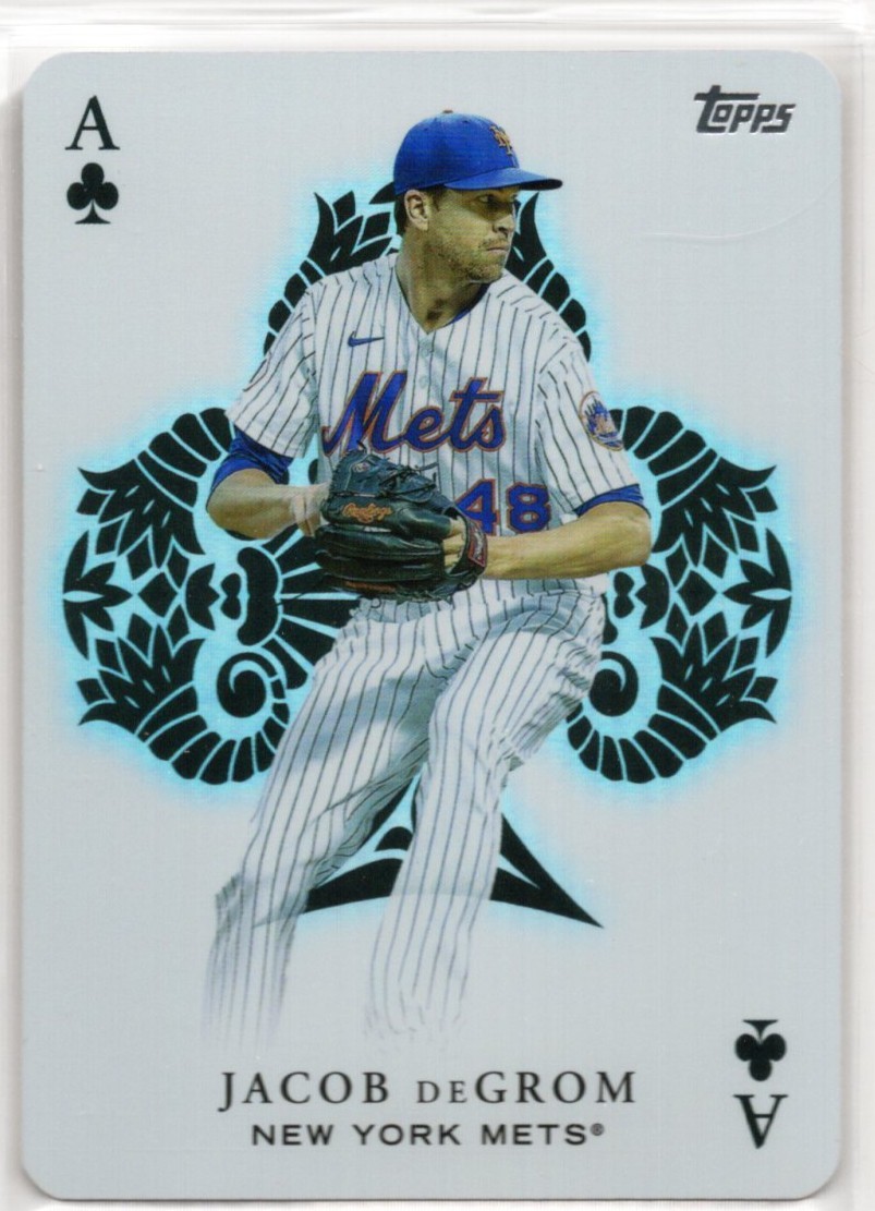 2023 Topps Series 1 - All Aces Jacob deGrom #AA-8