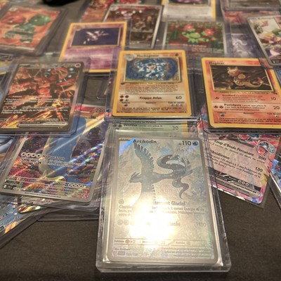Pokemon Karten Set 100 Serien Zustand MINT! 10 seltene Karten oder + Minimum