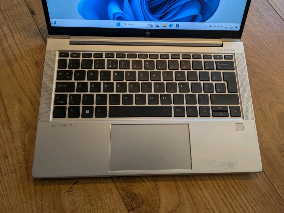 HP Elitebook 835 G8 Ryzen 5 5650U 2.3GHz 8GB 256GB SSD 13.3" Touchscreen 9497 - Image 2 of 4