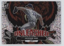 2023 Panini Donruss Unleashed Vector Jackson Jobe #U13 1e19