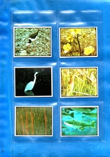 *CONSERVATION-CARING FOR OUR LAND*Full  Set of 20 cards+ Sleeves-Saniitarium-Exc