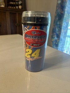 NASCAR Palmers Jeff Gordon #24 2002 Drivers Cup Hot/Cold 16oz Travel Mug Sealed