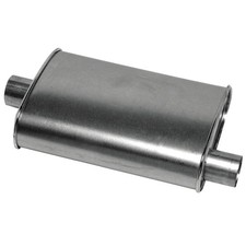 Dynomax Thrush Turbo Muffler Inout 2-12