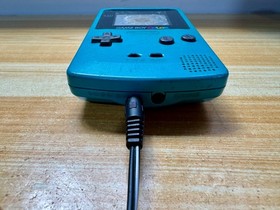 Nintendo Gameboy Color CGB-001 Ocean Ice Blue Teal Handheld System Console GBC