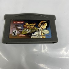 Shaman King: Master of Spirits Nintendo Game Boy Advance, 2004 GBA Cart Untested