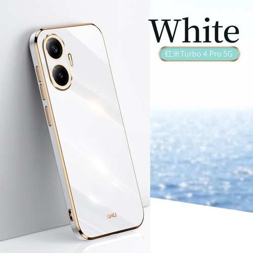For XiaoMi POCO F7 5G, Shockproof Candy Plating Border Soft Phone Case Cover - Picture 10 of 21