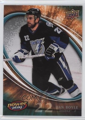 2008-09 Upper Deck Power Play Box Set Dan Boyle #249 t3w