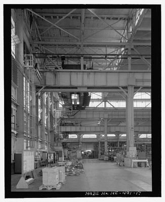 U.S. Naval Base,Pearl Harbor,Machine Shop,Sixth Street,Hawaii,HI,HABS,16