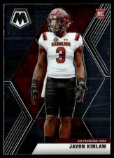 2020 Panini Mosaic Javon Kinlaw Rookie San Francisco 49ers #247