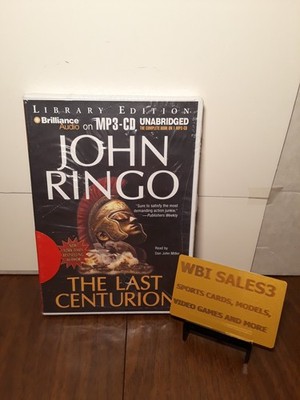 John Ringo The Last Centurion on 1 MP3-CD DVD Brand New Sealed